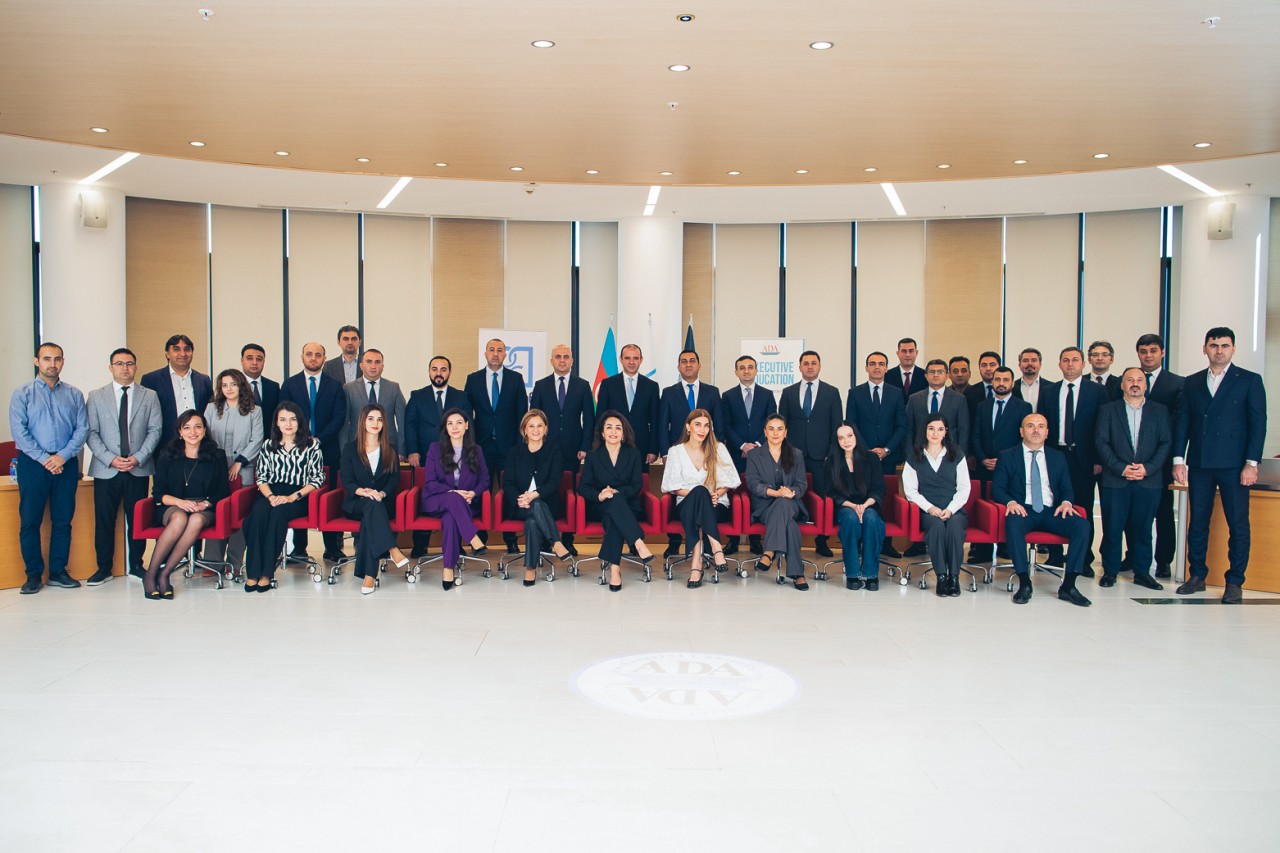 ADA Universiteti və "Bank of Baku" “Mini-MBA” proqramı uğurla yekunlaşdı - FOTOLAR